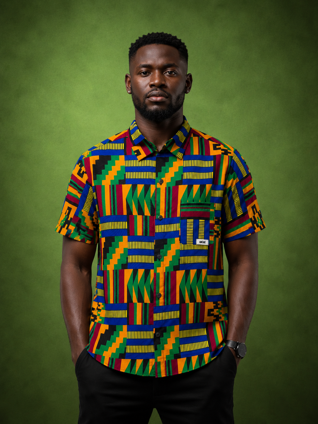 Camisa África